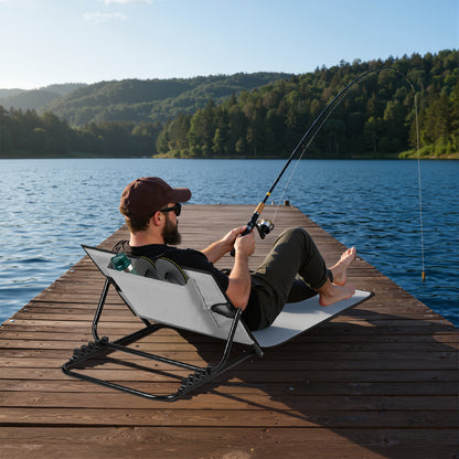 Chaise, 158CM Gris Foncé pour maison – vue détaillée 10