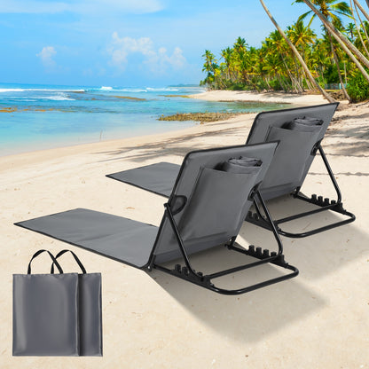 Chaise, 158CM Gris Foncé pour maison – vue détaillée 20