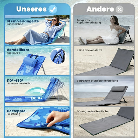 Chaise de camping, pliable pour quotidien et école – vue principale