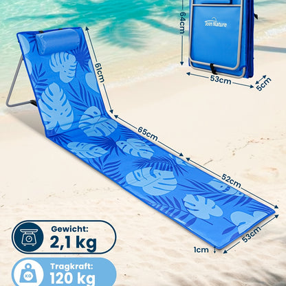 Chaise de camping, pliable pour quotidien et école – vue détaillée 2