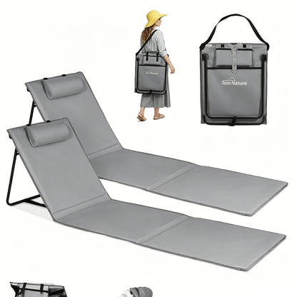 Chaise de camping, pliable pour quotidien et école – vue détaillée 9