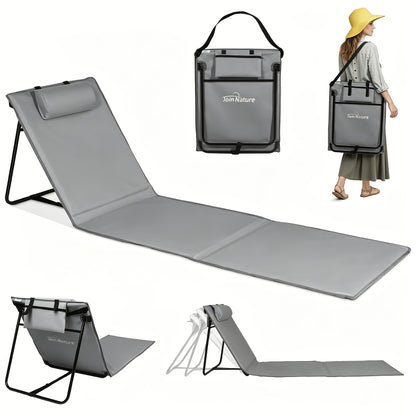 Chaise de camping, pliable pour quotidien et école – vue détaillée 17