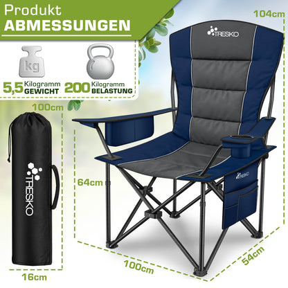 Chaise de pêche, 150 kg pour assise et maison – vue détaillée 9