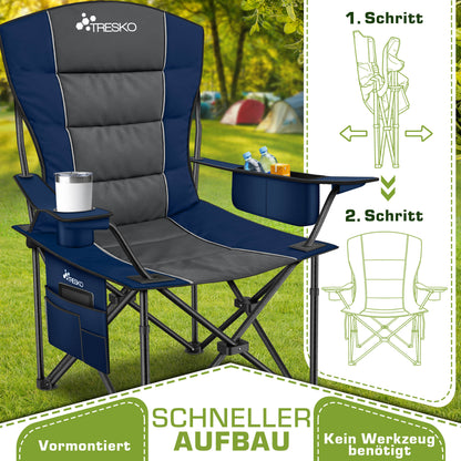 Chaise de pêche, 150 kg pour assise et maison – vue détaillée 10