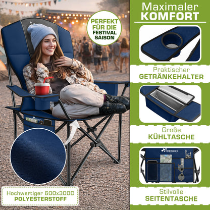 Chaise de pêche, 150 kg pour assise et maison – vue détaillée 11