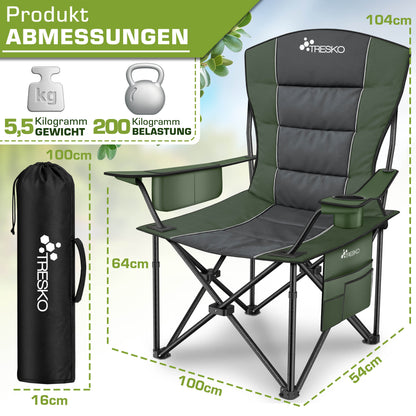 Chaise de pêche, 150 kg pour assise et maison – vue détaillée 14