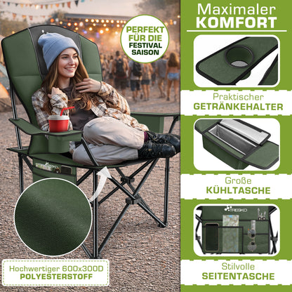 Chaise de pêche, 150 kg pour assise et maison – vue détaillée 16