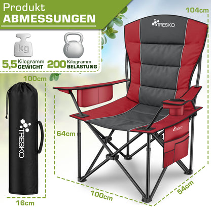 Chaise de pêche, 150 kg pour assise et maison – vue détaillée 19