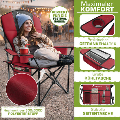 Chaise de pêche, 150 kg pour assise et maison – vue détaillée 21