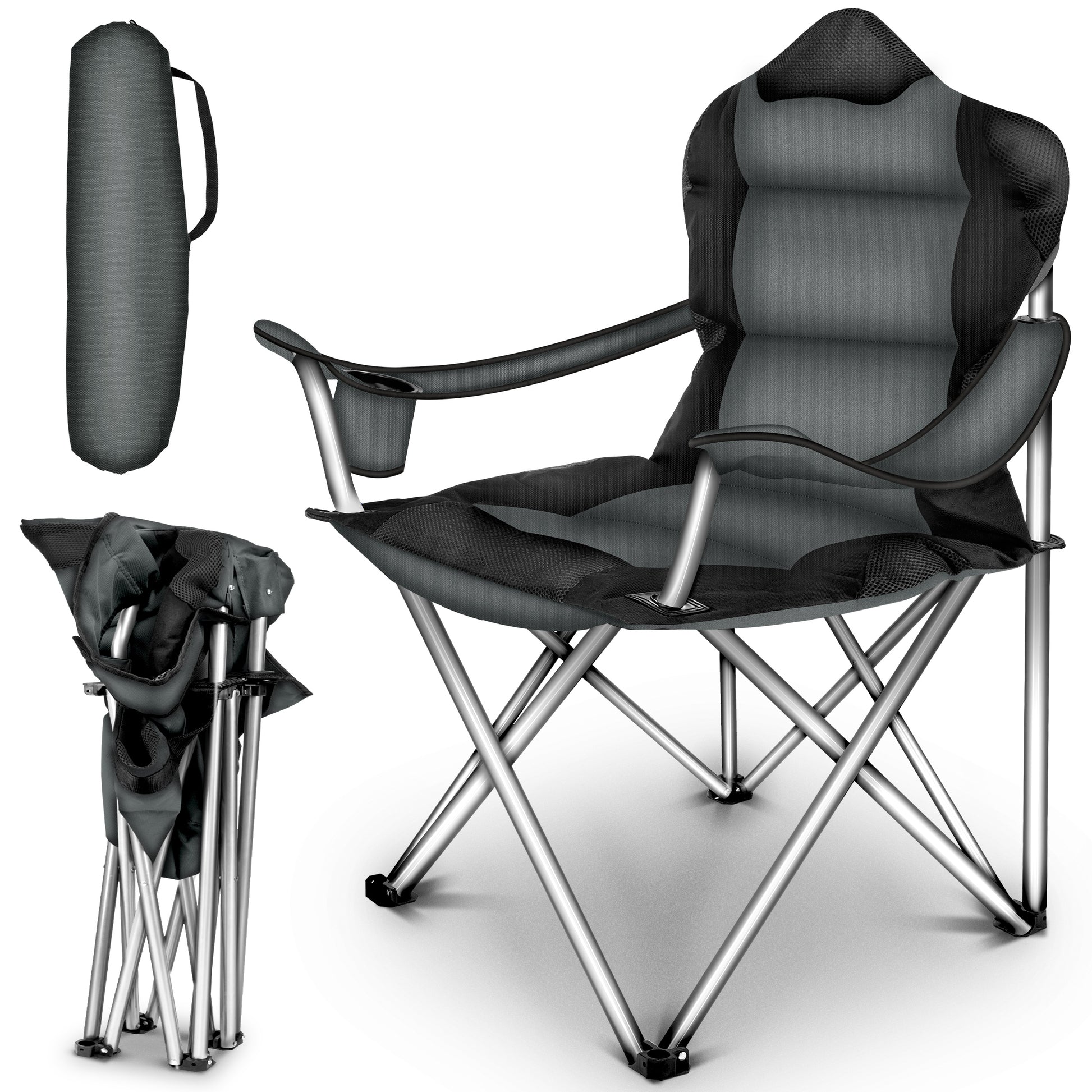 Chaise de pêche, 150 kg pour assise et maison – vue détaillée 35