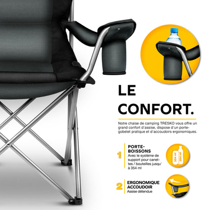 Chaise de pêche, 150 kg pour assise et maison – vue détaillée 36