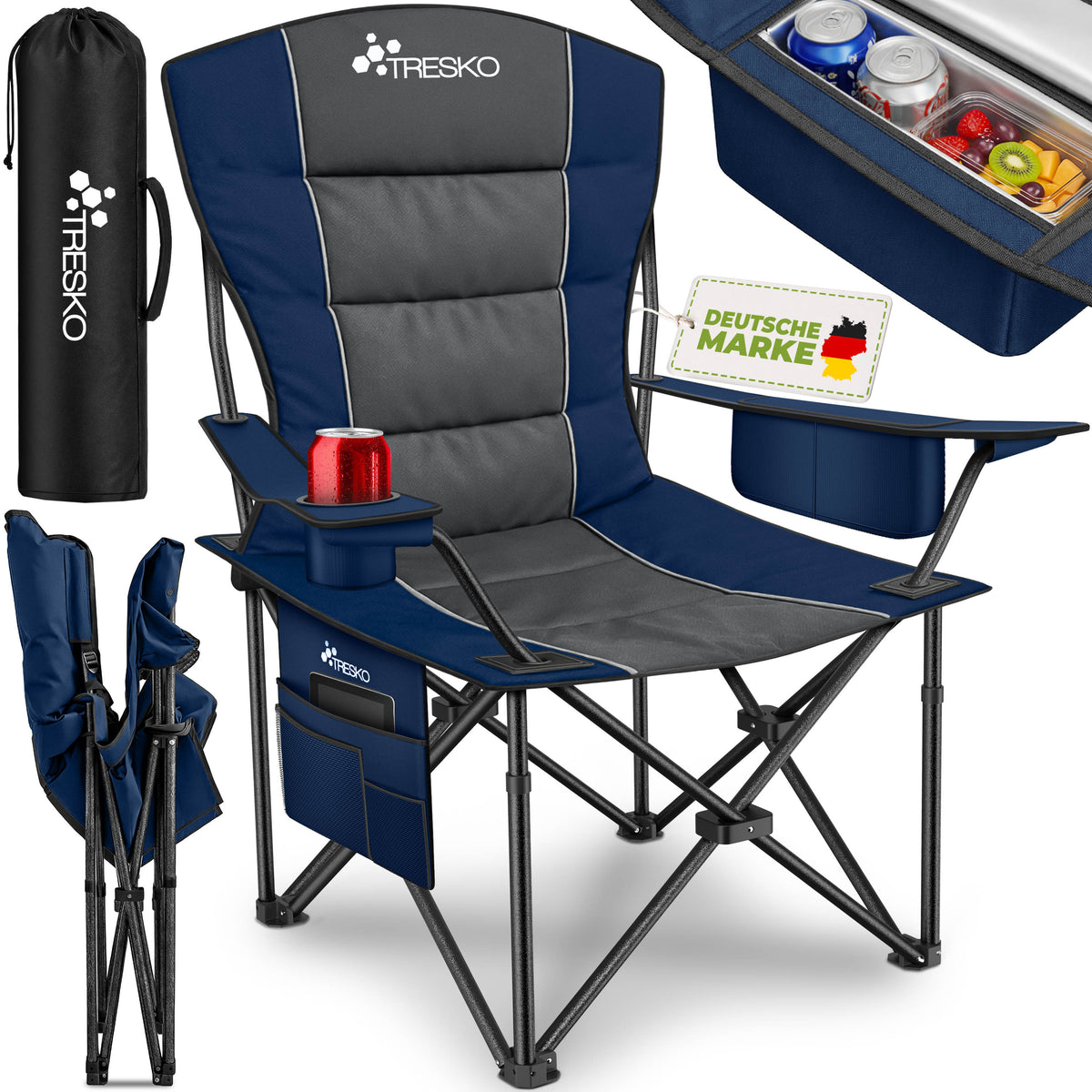 Chaise de pêche, 150 kg pour assise et maison – vue détaillée 40