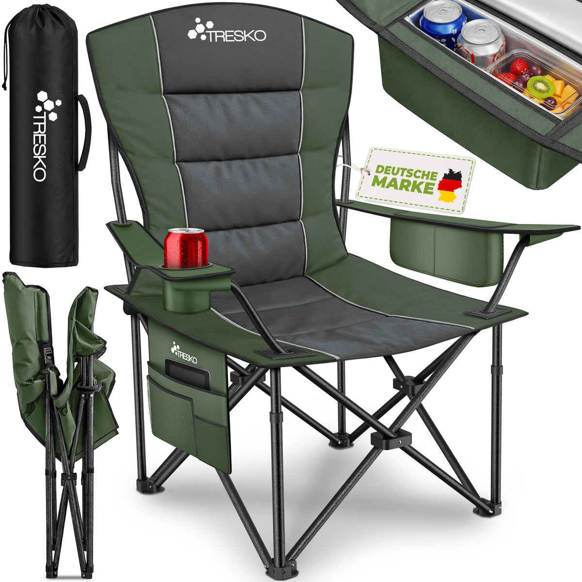 Chaise de pêche, 150 kg pour assise et maison – vue détaillée 41