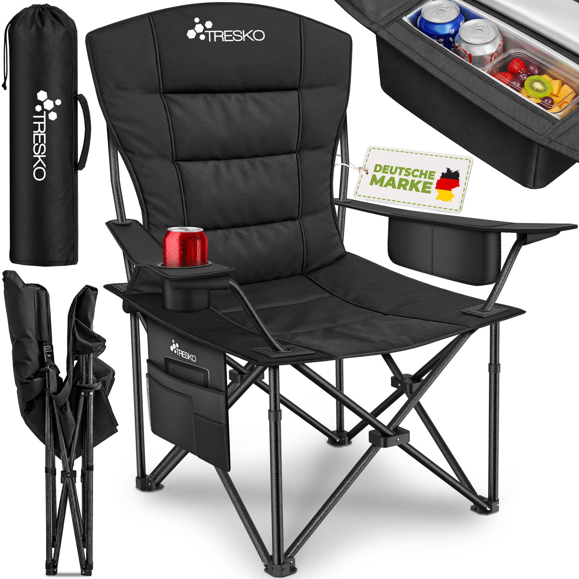 Chaise de pêche, 150 kg pour assise et maison – vue détaillée 44