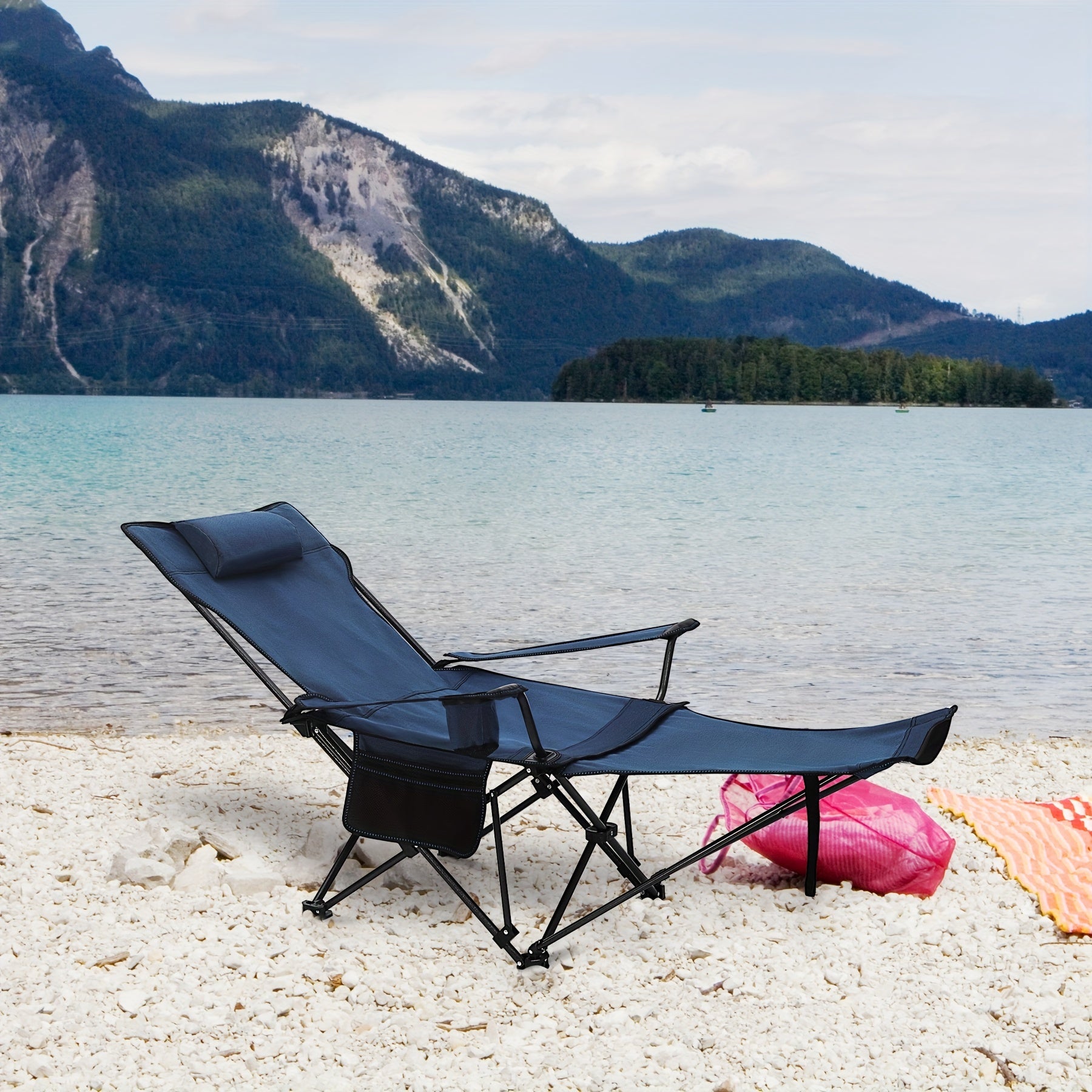Chaise de pêche, réglable pour maison et assise – vue principale