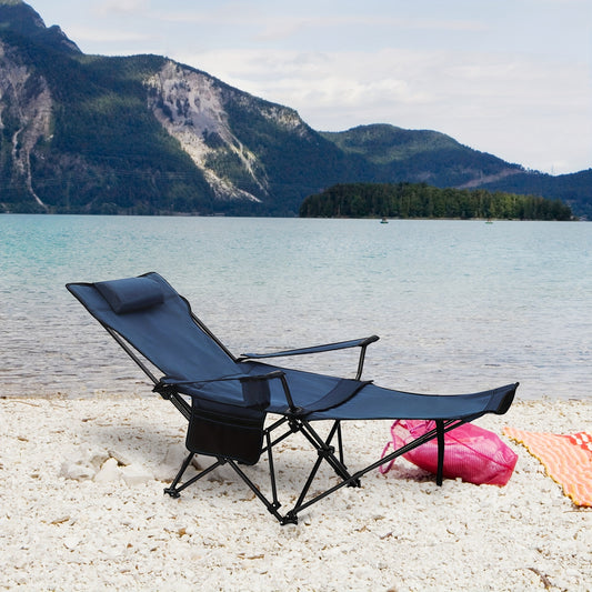 Chaise de pêche, réglable pour maison et assise – vue principale