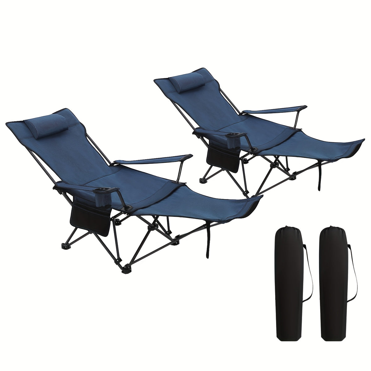 Chaise de pêche, réglable pour maison et assise – vue détaillée 7
