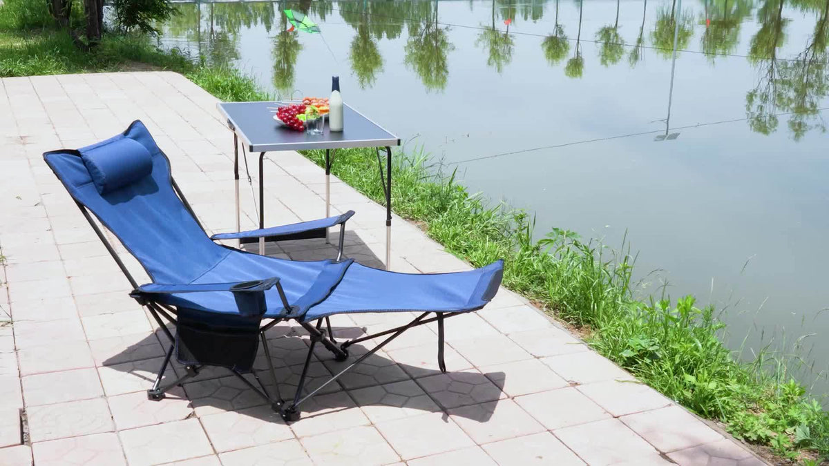 Chaise de pêche, réglable pour maison et assise – vue détaillée 8