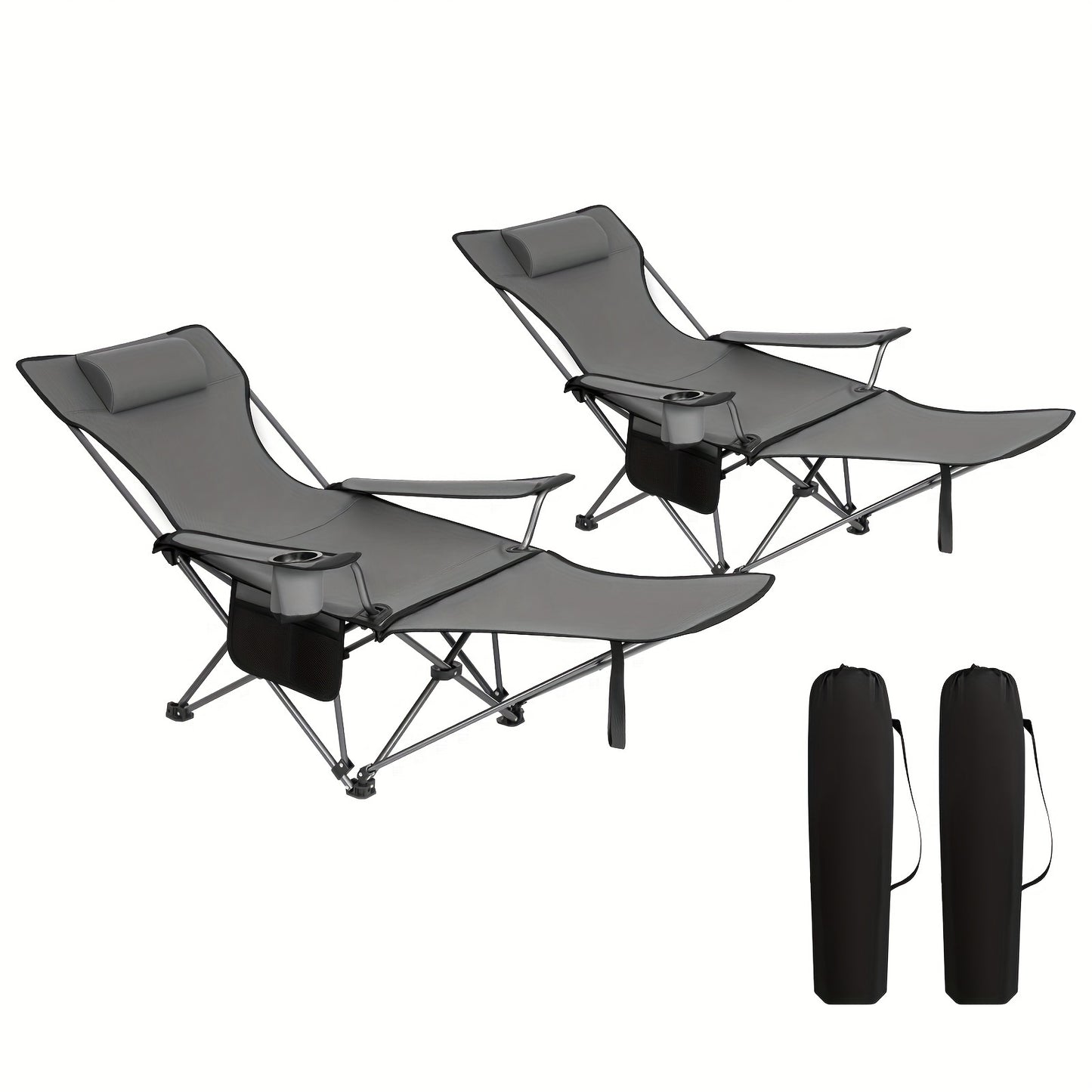 Chaise de pêche, réglable pour maison et assise – vue détaillée 9