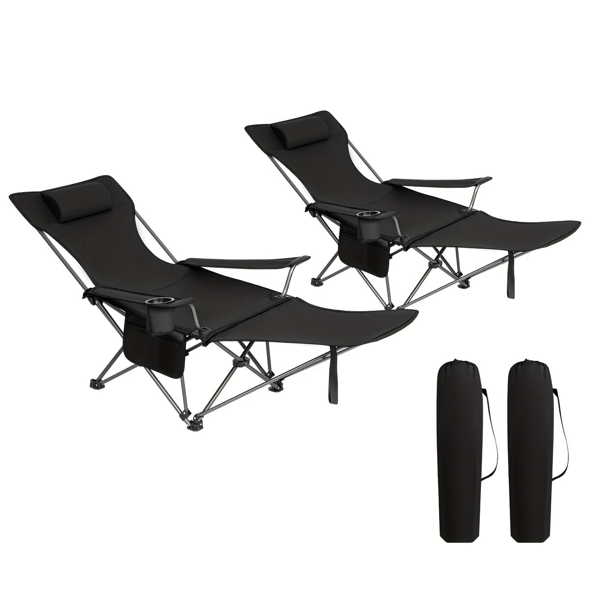 Chaise de pêche, réglable pour maison et assise – vue détaillée 10