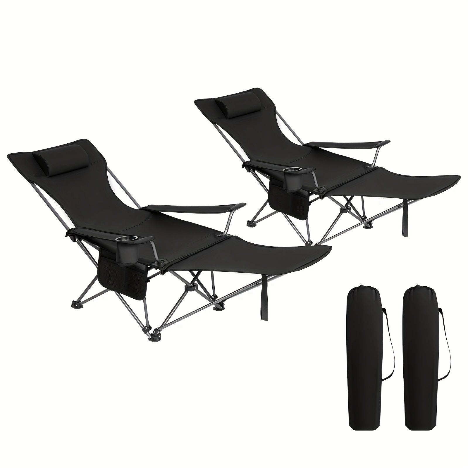 Chaise de pêche, réglable pour maison et assise – vue détaillée 10