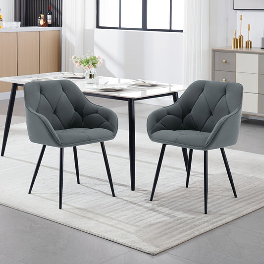 Chaise de salle à manger, Rouge pour assise et maison – vue principale
