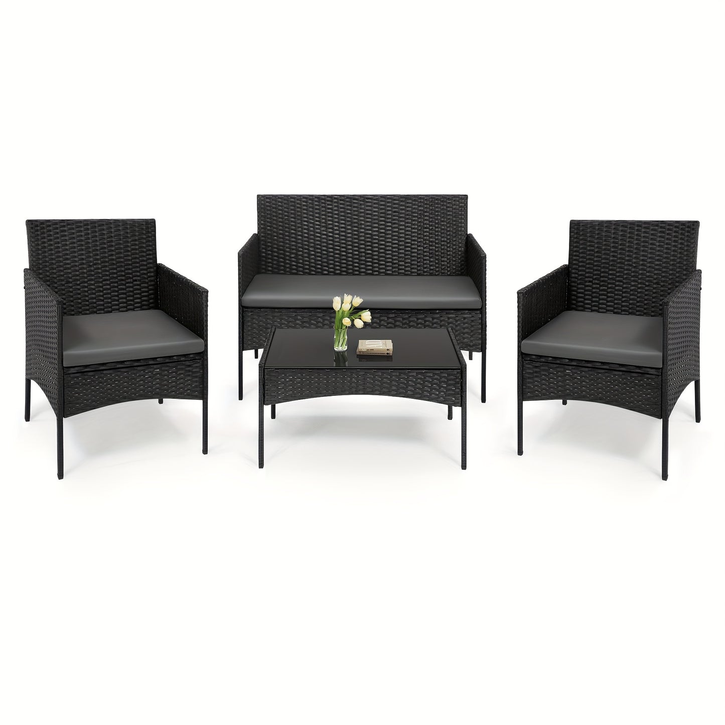 Chaise, verre pour maison et assise – vue détaillée 3