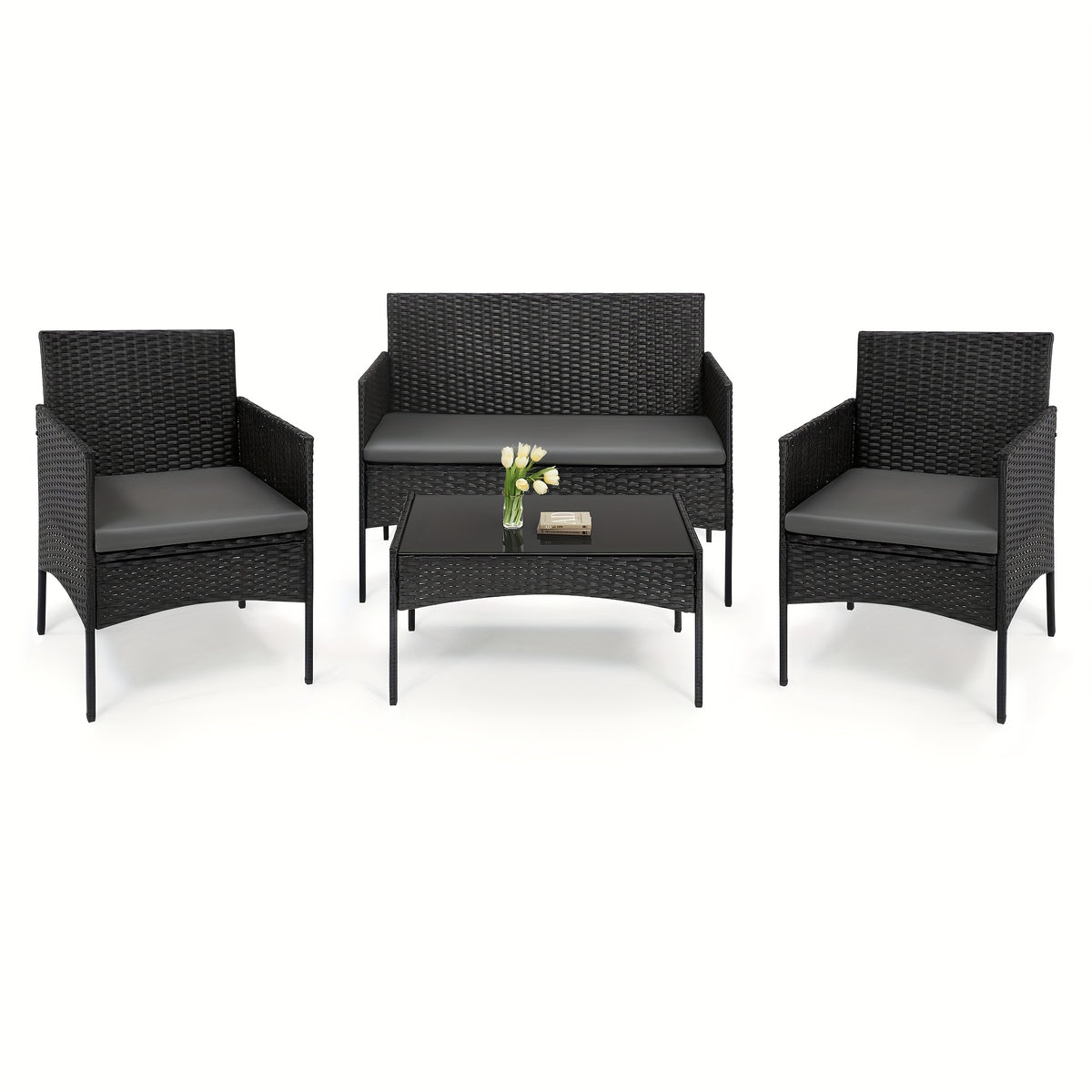 Chaise, verre pour maison et assise – vue détaillée 3