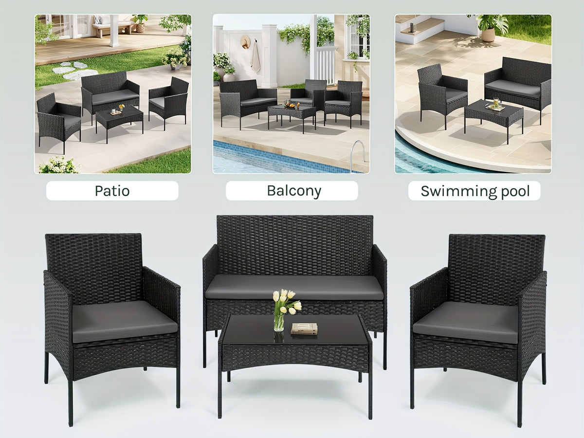 Chaise, verre pour maison et assise – vue détaillée 8