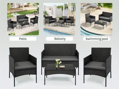 Chaise, verre pour maison et assise – vue détaillée 8