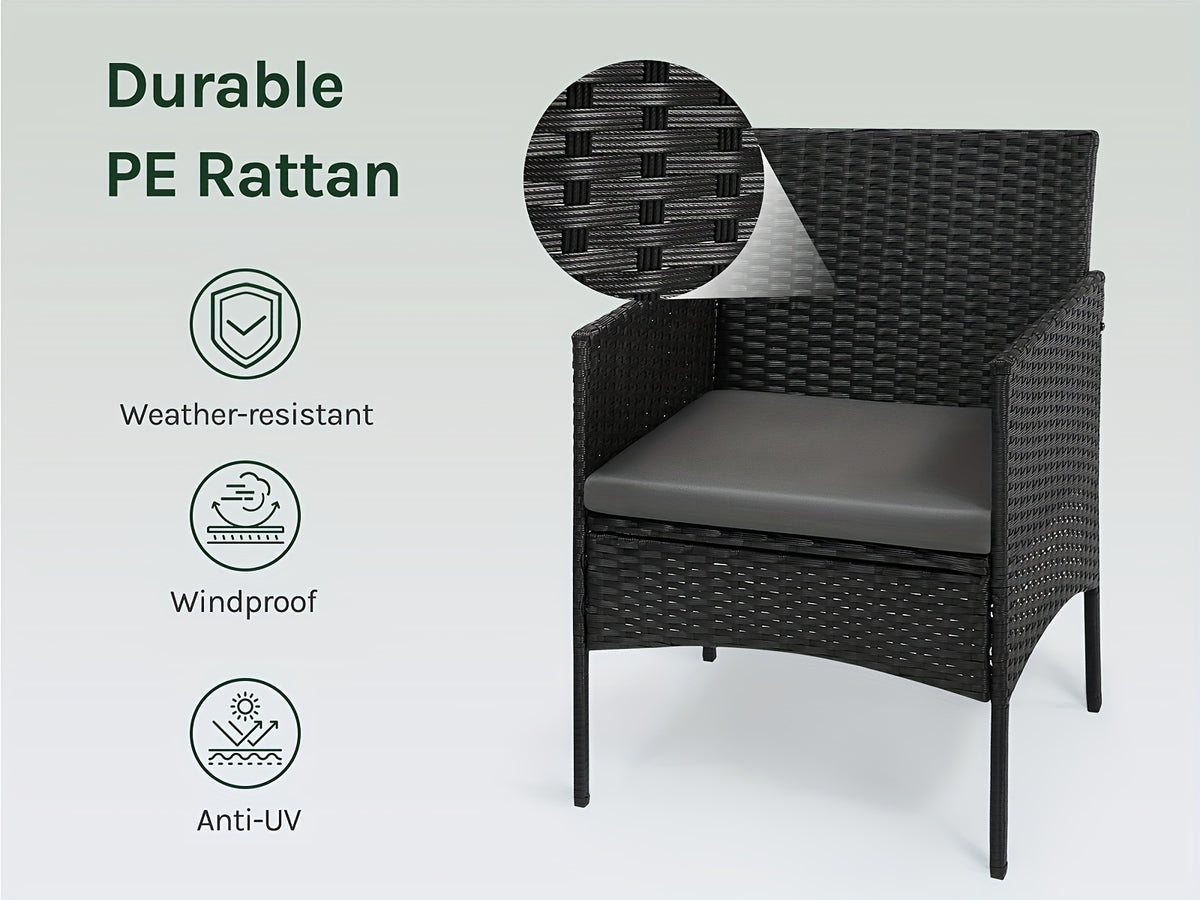 Chaise, verre pour maison et assise – vue détaillée 9
