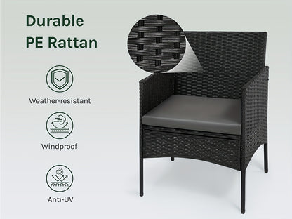 Chaise, verre pour maison et assise – vue détaillée 9