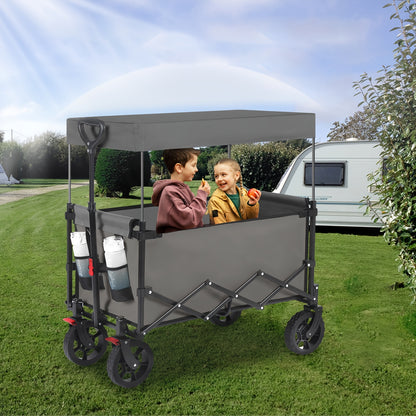 Chariot pliable, 150KG pour camping et voyage – vue détaillée 8