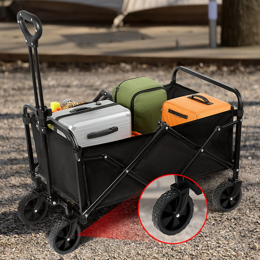 Chariot pliable, 300 kg pour voyage et camping – vue principale