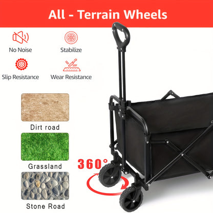 Chariot pliable, 300 kg pour voyage et camping – vue détaillée 4