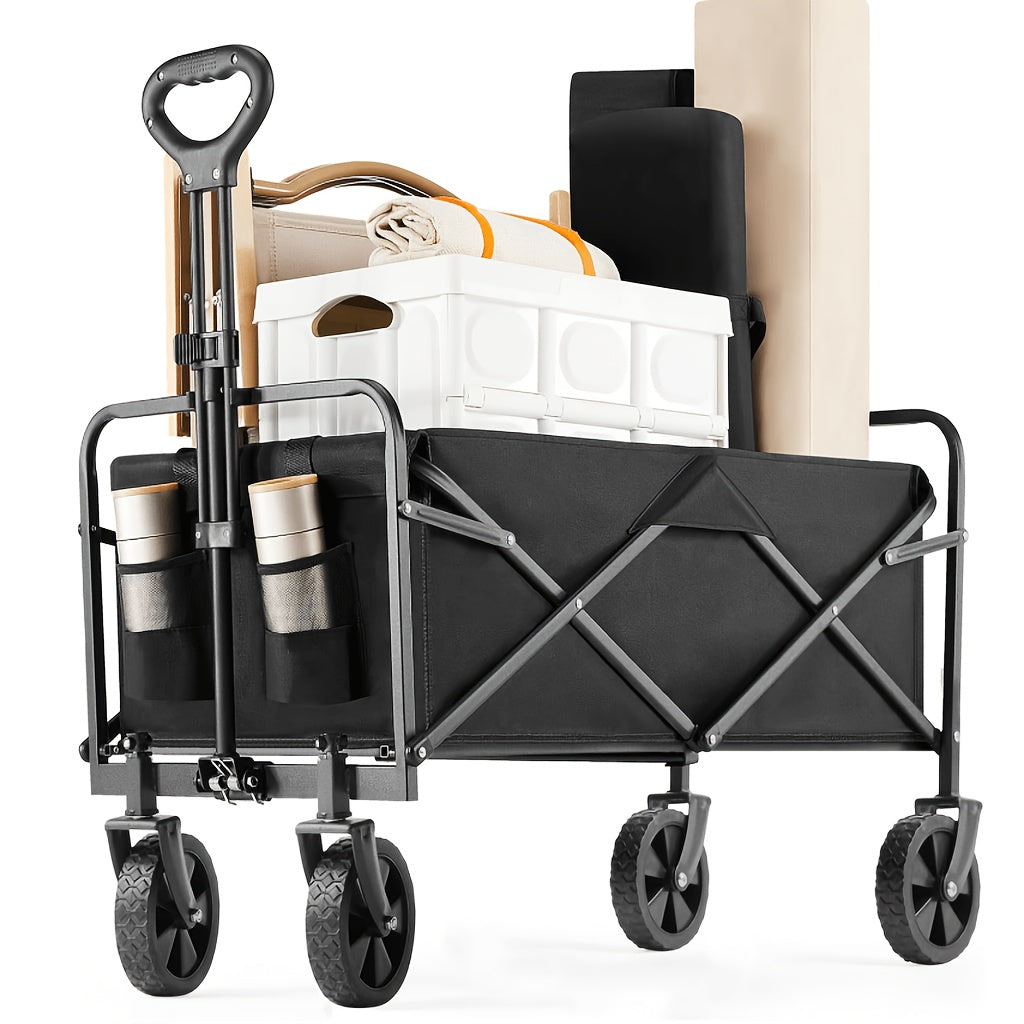 Chariot pliable, réglable pour jardin et terrasse – vue détaillée 11