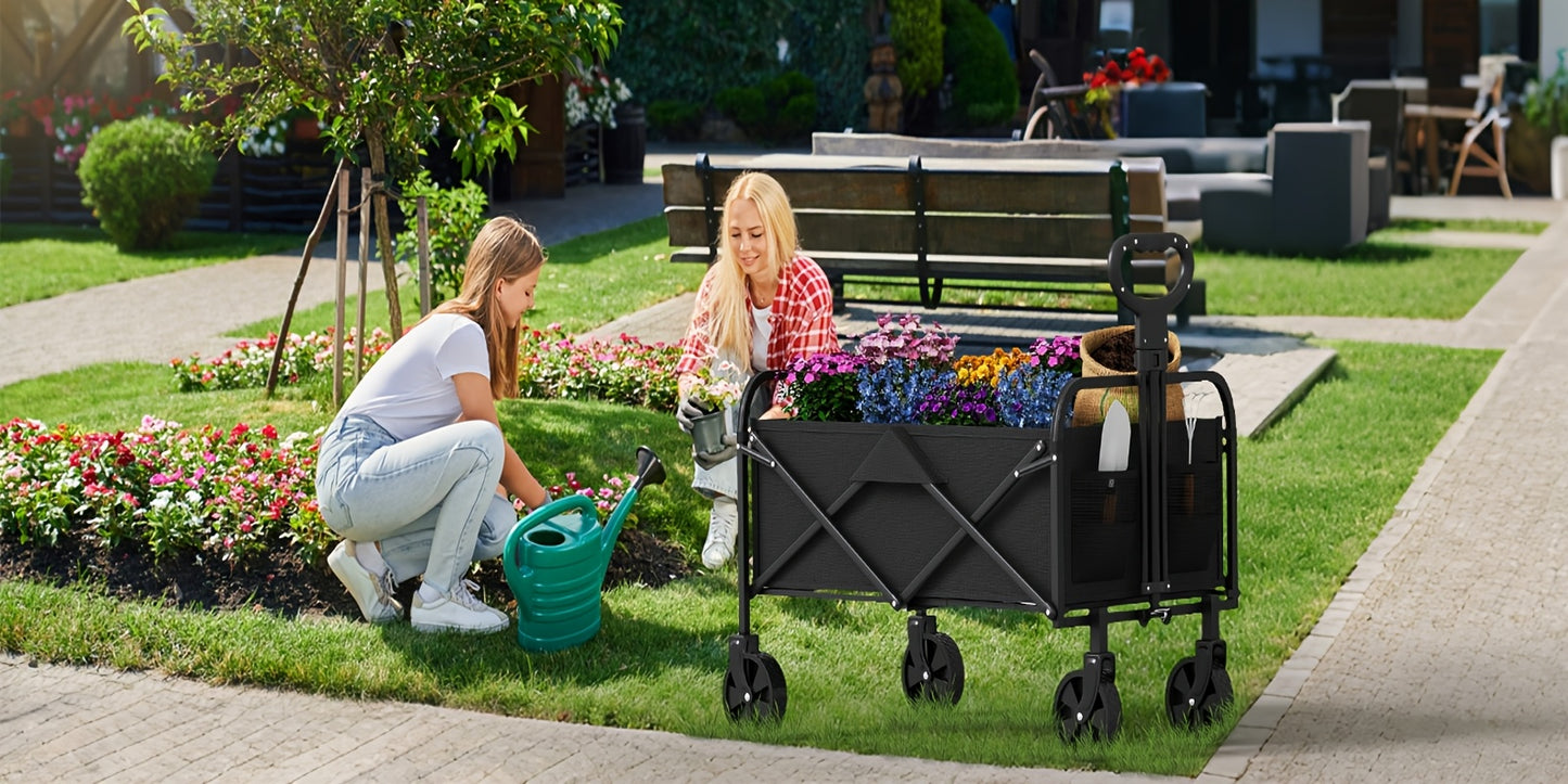 Chariot pliable, réglable pour jardin et terrasse – vue détaillée 15