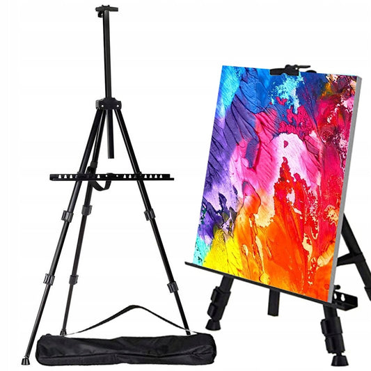 Chevalet de peinture, aluminium pour Peintures et Toile Construction Légère pour Extérieur – vue principale