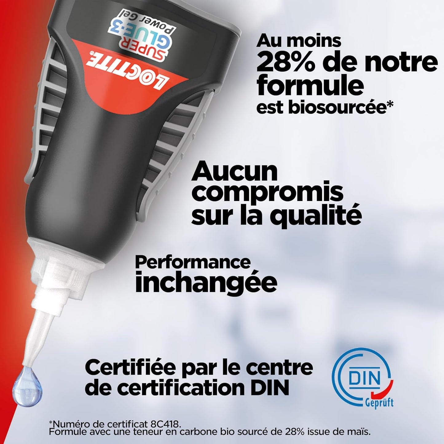 Colle instantanée, Unitaire pour la plupart des matériaux et maison – vue détaillée 3