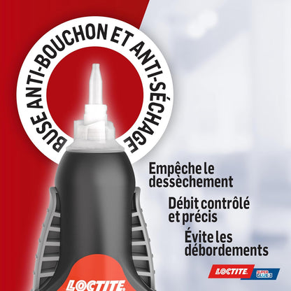 Colle instantanée, Unitaire pour la plupart des matériaux et maison – vue détaillée 4