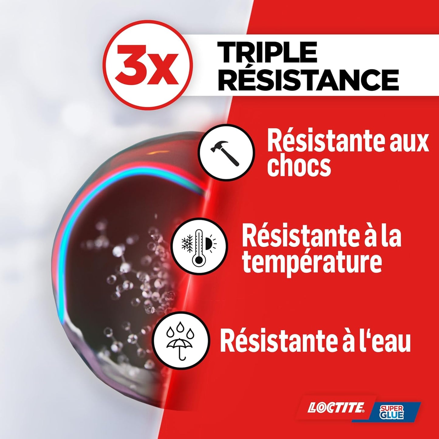 Colle instantanée, Unitaire pour la plupart des matériaux et maison – vue détaillée 9