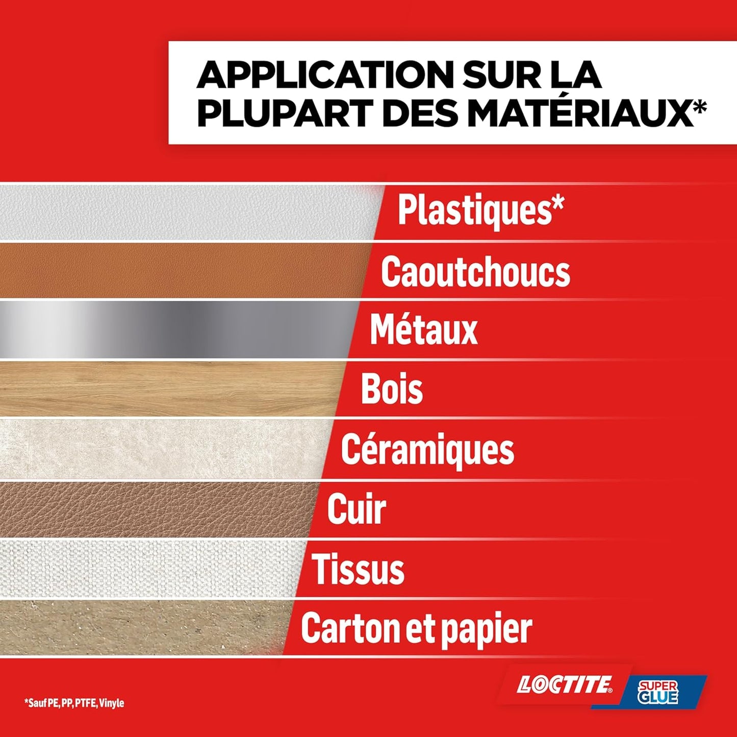 Colle instantanée, Unitaire pour la plupart des matériaux et maison – vue détaillée 10