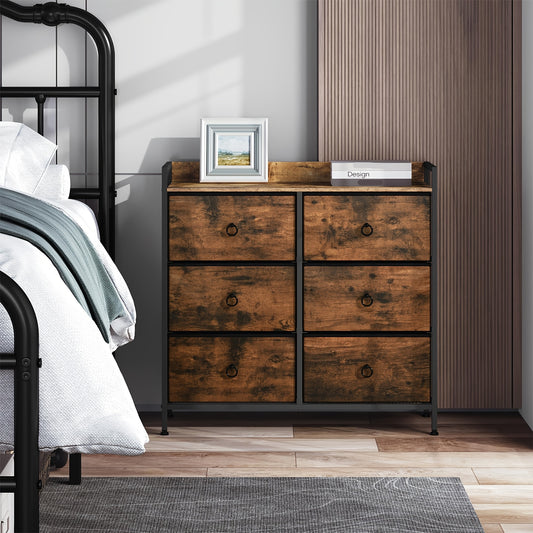 Commodes, métal pour chambre et literie – vue principale
