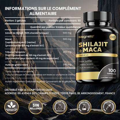 Complément alimentaire à base de plantes, 100 G pour Hommes et Femmes – vue détaillée 2