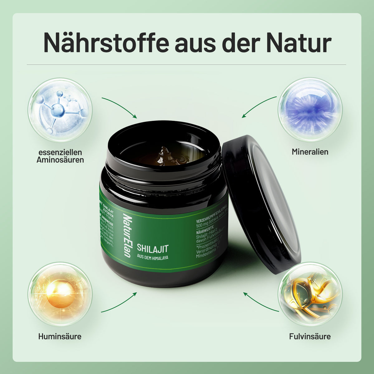 Complément alimentaire à base de plantes, 35g pour 140 Jours et quotidien – vue détaillée 4