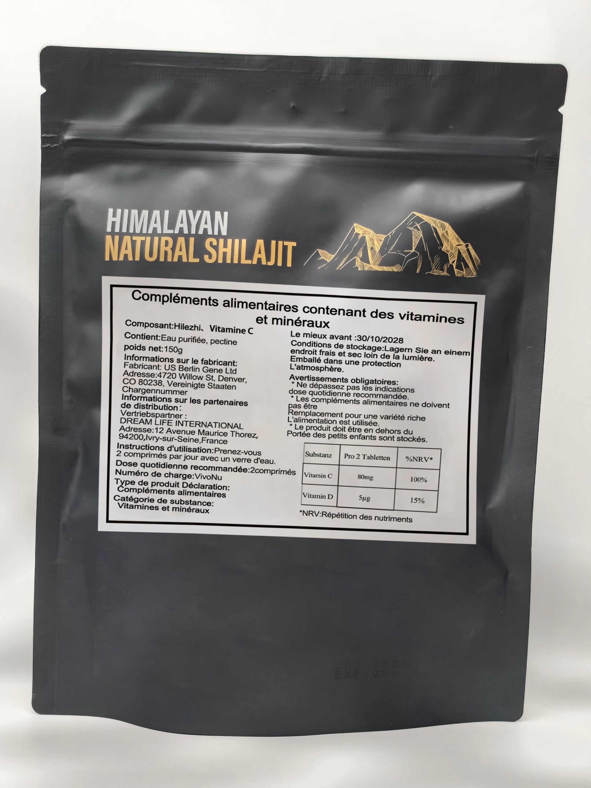 Complément alimentaire à base de plantes, 3sac pour quotidien – vue détaillée 9