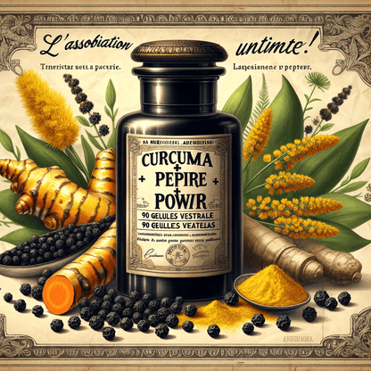Complément curcuma et poivre noir pour quotidien et maison – vue détaillée 14