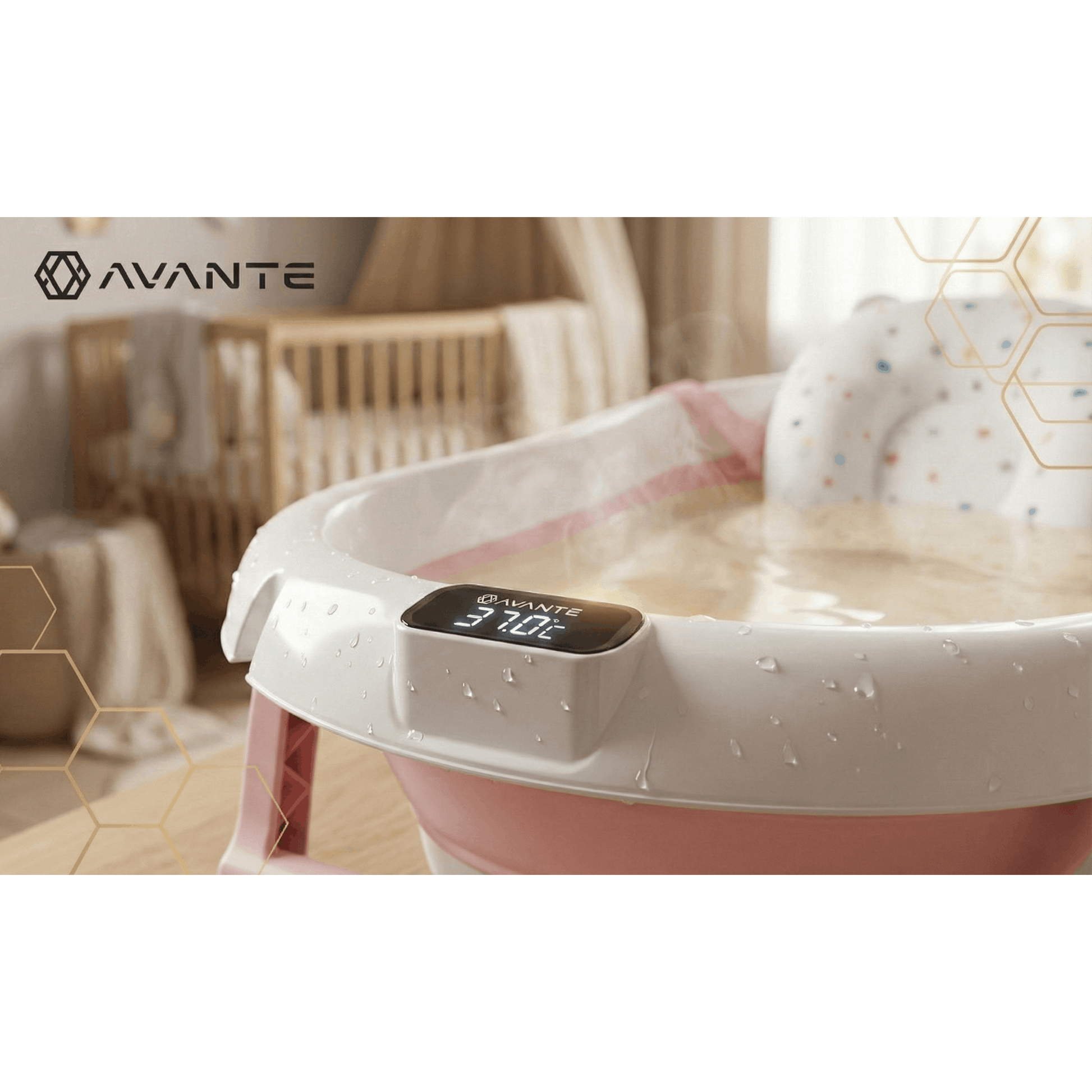 Coussin de Thermomètre Pliable en Silicone, 1 pour quotidien – vue détaillée 2