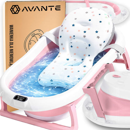 Coussin de Thermomètre Pliable en Silicone, rose pour maison et quotidien – vue détaillée 6