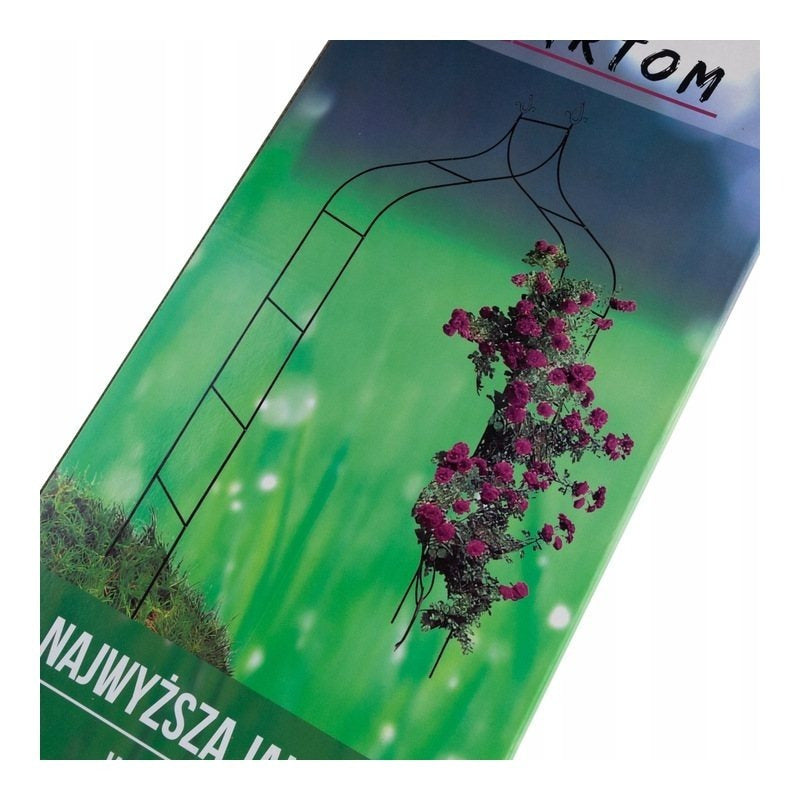 PERG-N3214 PERGOLA DE JARDIN EN MÉTAL POUR ROSAIS ET FLEURS GRIMPANTES